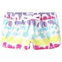 The Children's Place Girls' Printed Drawstring Shorts