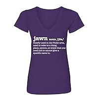 Manateez Women's Philly Jawn Definition V-Neck