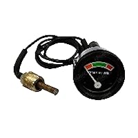 Complete Tractor 3007-0559 Temp Gauge Compatible With/Replacement For Atlantic (Prior) 1107-0559 Tractors