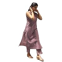 Traditional Indian Summer Wear Women Cotton With New Sleev Less Kurti Pent Set Kurti 547D