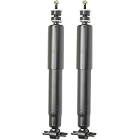 Evan Fischer Shock Absorber Set Compatible With 1999-2006 Chevrolet Silverado 1500, Fits GMC Sierra 1500, Fits 2007 Chevrolet Silverado 1500 Classic, Rear Wheel Drive Twin-tube Front Left and Right