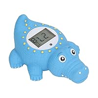 Baby Bath Thermometer,Cartoon Animal Waterproof 10° C‑50° C Baby Safety Tub Temperature Water Thermometer for Newborn,Baby Shower