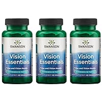 Vision Essentials 60 Veg Capsules (3 Pack)