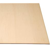 1/8” Baltic Birch Plywood 24” X 48” 2-Pack by WOODNSHOP