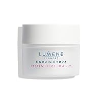 Nordic Hydra Hydration Rescue 24H Replenishing Balm - Lightweight Face Cream + Dry Skin Hydrating Moisturizer - Organic Nordic Birch Sap, Arctic Spring Water & Plumping Hyaluronic Acid (1.7oz)