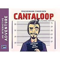 Cantaloop Breaking Into Prison (Book 1)| Interactive Adventure Game | Puzzle Game | Fun Game for Teens and Adults | Ages 13 and Up | 1 Player | Average Playtime 5 Hours | Made by Lookout Games
