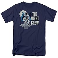 Dc Night Crew Officially Licensed Adult T Shirt