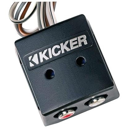 KICKER 46KISLOC KISLOC 2 Ch Speaker Wire-to-RCA Converter w/ LOC For OEM Radios