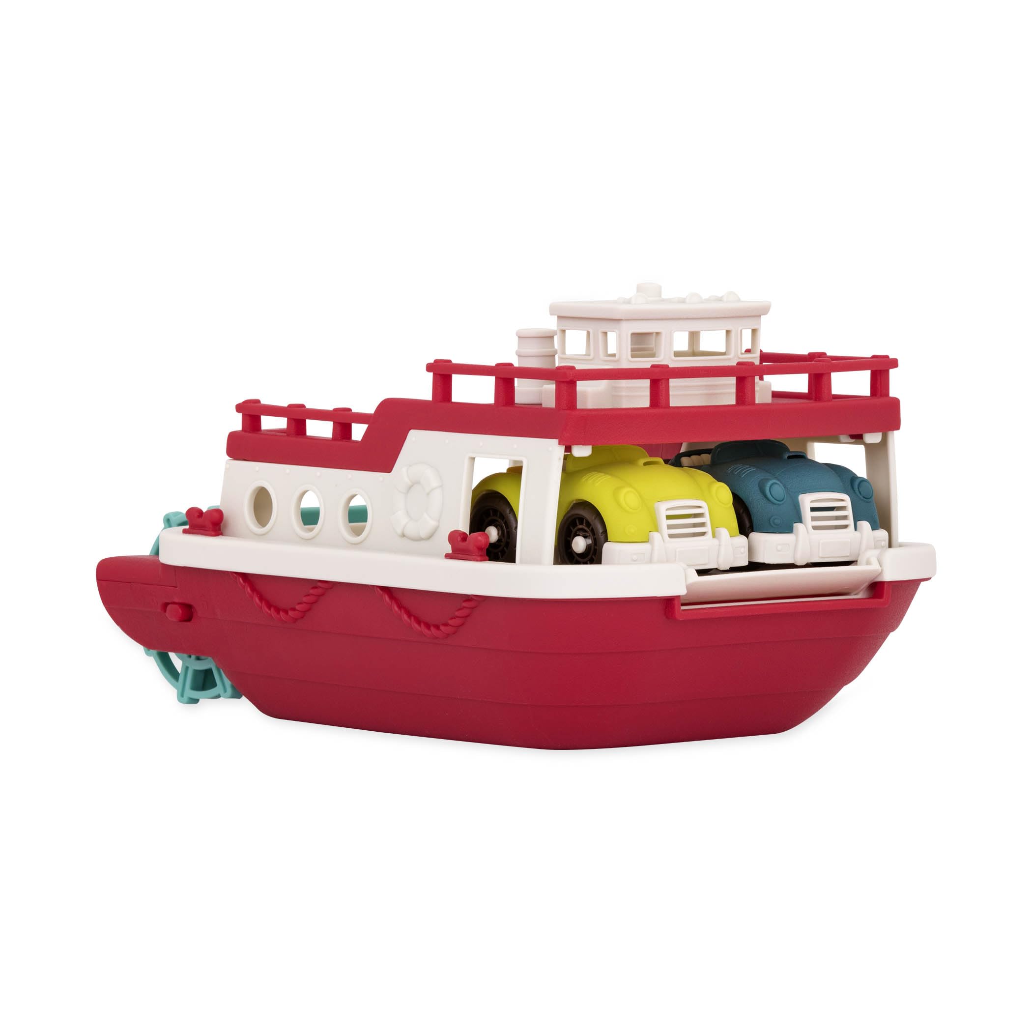 Wonder Wheels by Battat Ferry Boat Bath Toy, Large Boat Toy, 1 Year Plus