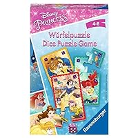 Ravensburger Set Bring Along Games 23452聽Cube with Disney Princess Theme