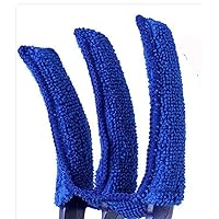 Replace Window Blind Cleaner Duster Brush Microfiber Sleeves/Blind Cleaner Tools/for Blinds/Shutters/Shades/Air Conditioner Vents Clean/10 Pcs (Not Include Blades)