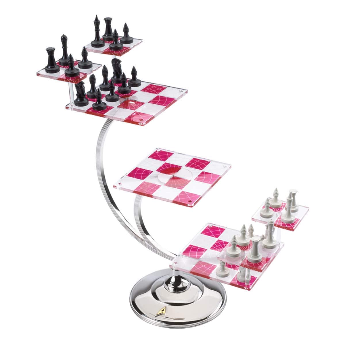 Star Trek Tridimensional Chess Set for 2 players