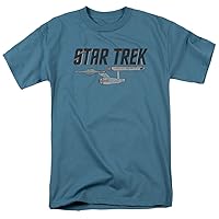 Star Trek - Entreprise Logo T-Shirt Size S