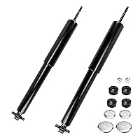 Struts, 2pcs Front Strut Spring Shock Absorber Fit for Grand Cherokee 1999-2004, Complete Suspension 37161, Struts with Coil Spring Shock Assembly