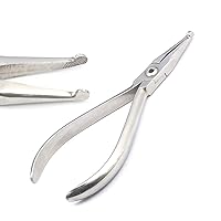 How Plier Straight Serrated Tips Dental Orthodontic Instruments