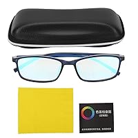 Color Blind Corrective Glasses,Color Blind Glasses, Men Women Outdoor Red Green Color Blindness Correcting Glasses with Case for Driving