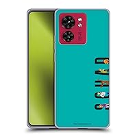 Head Case Designs Officially Licensed Scooby-Doo Mystery Inc. Squad 50th Anniversary Soft Gel Case Compatible with Motorola Moto Edge 40