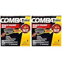 Combat Source Kill Max R2 Large Roach Bait, 8 Count (Pack of 2)