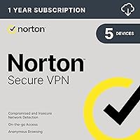 Norton Secure VPN 2024 for up to 5 Devices (Download) Norton Secure VPN 2024 for up to 5 Devices (Download) Norton Secure VPN Norton AntiTrack Norton AntiVirus Plus Norton AntiVirus Plus w/ Secure VPN Bundle