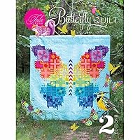 Tula Pink Collection The Butterfly 2nd Edition Pattern, by The Yard