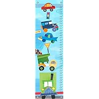 Oopsy daisy on the Road Growth Chart, 12 by 42 Inches