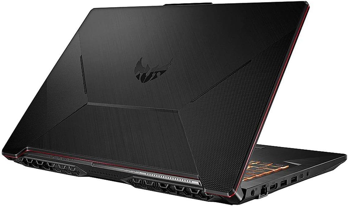 ASUS 2023 TUF FA706 Gaming Laptop 17.3” 144Hz FHD IPS Display AMD 6-Core Ryzen 5 4600H 8GB DDR4 512GB NVMe SSD NVIDIA GeForce GTX 1650 4GB GDDR6 WiFi AC RJ45 USB-C RGB KB Windows 11 w/USB