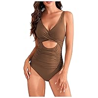Long Sleeve Swimsuit Swimsuits for 12-14 Preppy Push Up Swimsuits for Women Plus