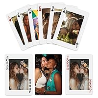 Custom Deck of Playing Cards Photo with Box Gay Games Lesbian Gifts Adult Gay Gift Gay Valentine's Day Card Wedding, Marriage, Engagement, Anniversary, Pride, Lovers, Romantic