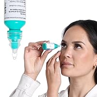 Eye Drop Assist Device – Mess-Free Eyedrop – No Head Tilt, Less Flinching, and Comfortable use - Compatible with Any Bottle - Eyedropper Dispenser for Elderly