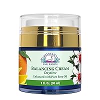 Montana Emu Ranch - Balancing Facial Cream 1 Ounce Jar - Enhanced with Pure Emu Oil - Compatible with Most Skin Types
