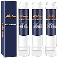 3 PCS Water Ｆilter Replacement for ẸPTWFUO1, EWF02, Pure Source Ultra II, RWFVRF1