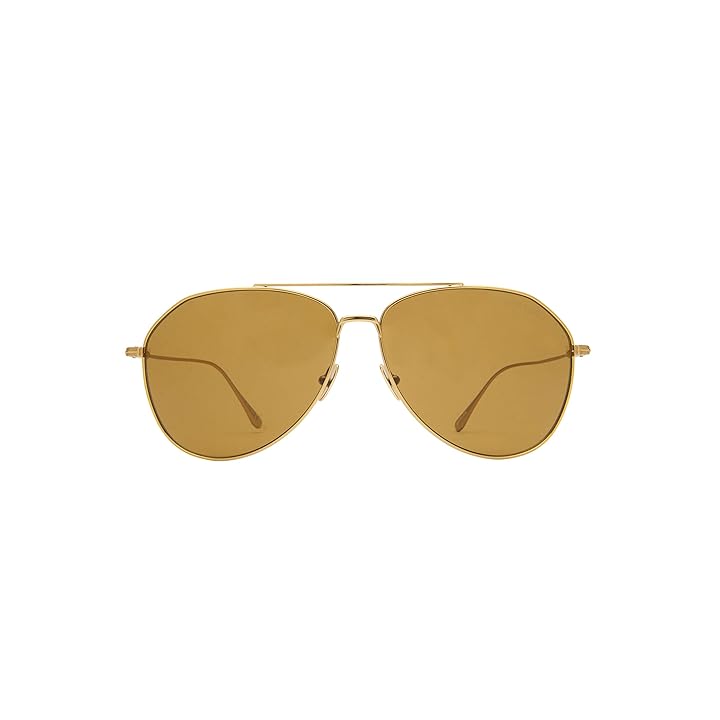 Mua Tom Ford - FT0747 Shiny Endura Gold Aviator Men Sunglasses - 62mm trên  Amazon Mỹ chính hãng 2023 | Fado