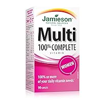 Jamieson Multi 100% Complete Vitamin - Women - 90's