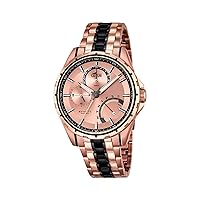 Lotus Uhr Für Herren 18204/1 Outlet Gold Edelstahl Case RoségoldEdelstahl Band