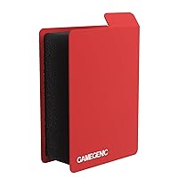 Gamegenic Sizemorph Divider - The Ultimate Card Game Organizer and Deck Box Spacer! Highly Flexible Card Divider, Perfect for TCGs, LCGs, Board Games and Card Games, Red Color, Made