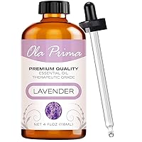 Ola Prima Oils 4oz - Lavender Essential Oil - 4 Fluid Ounces