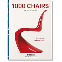 1000 Chairs 1000 Chairs Hardcover Paperback Board book