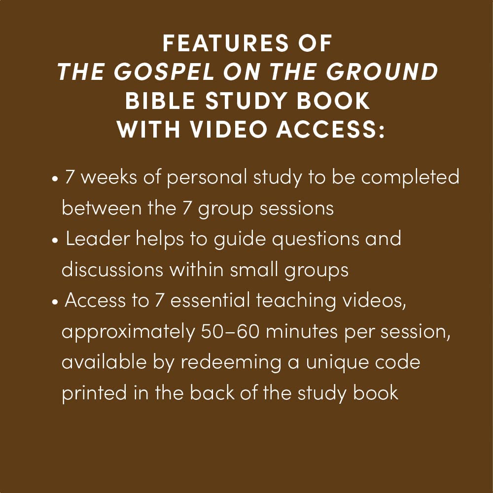 The Gospel on the Ground: The Grit and Glory of the Early Church in Acts - Bible Study Book with Video Access