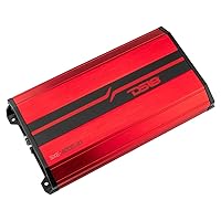 DS18 SXE-4000.4D/RD Car Amplifier Stereo Full-Range Class D 4-Channel 275x4 RMS @4 OHM 4000 Watts - Powerful and Compact Amp for Speakers in Car Audio System