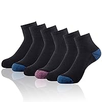 JOYNÉE Ankle Socks Women Low Cut Athletic Running with Cushion for Sports and Casual Use 6-Pairs Pack