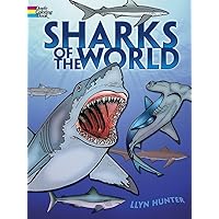 Sharks of the World Coloring Book (Dover Sea Life Coloring Books) Sharks of the World Coloring Book (Dover Sea Life Coloring Books) Paperback