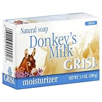 Grisi Grisi donkey's milk soap 3.5 oz, 3.5 Ounce