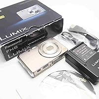 Panasonic Degital Camera LUMIX DMC-FH8 Pink Gold
