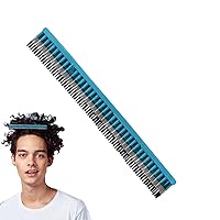 3 Row Detangling Comb, Wide Tooth Curl Defining Brush, Hair Styling Modeling Comb, Wide Tooth Comb and Large Hair Detangling Comb, Perfect for Women Curly Hair Stylists Curl Defining Curly Hair Comb