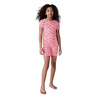 GAP Girls' Short John Pajama Set