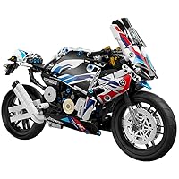 Motorcycle Toy Building Block Set-589 PCS Collectible Motorcycle Display Model Toys as Gift for Kids or Adult