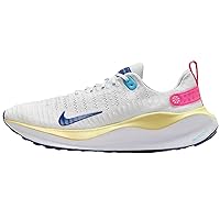 InfinityRN 4 Women's Road Running Shoes (DR2670-009, Photon Dust/White/Saturn Gold/Deep Royal Blue) Size 8.5
