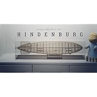 1/408 Wooden Static Model Display Replica 600mm Hindenburg Zeppelin Airship Need to Build; Plywood Craft Wood Furnishing Gift for Children and Adults (VS33)