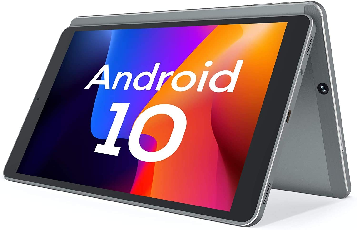 VASTKING Android 10.0 Tablet, Kingpad SA10 Octa-Core Processor, 3GB RAM, 32GB Storage, 10-inch, 1920x1200 IPS, 5G Wi-Fi, GPS, 13MP Camera, Bluetooth, Blue Light Filter Screen, Silver Grey