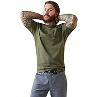 ARIAT Men's Rebar Cottonstrong American Outdoors T-Shirt
